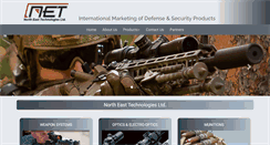 Desktop Screenshot of ne-tech.com