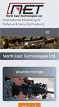 Mobile Screenshot of ne-tech.com