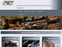 Tablet Screenshot of ne-tech.com
